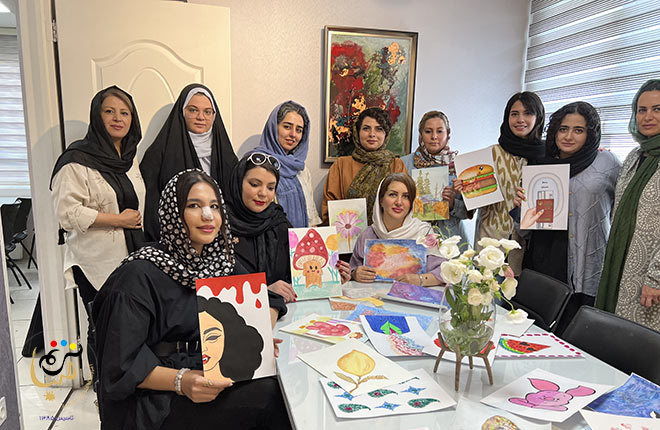 آموزش مربیگری نقاشی کودک در تهران