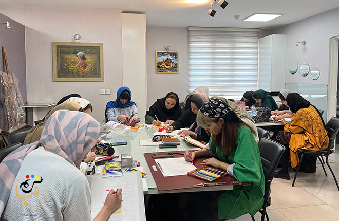 مربیگری نقاشی در تهران