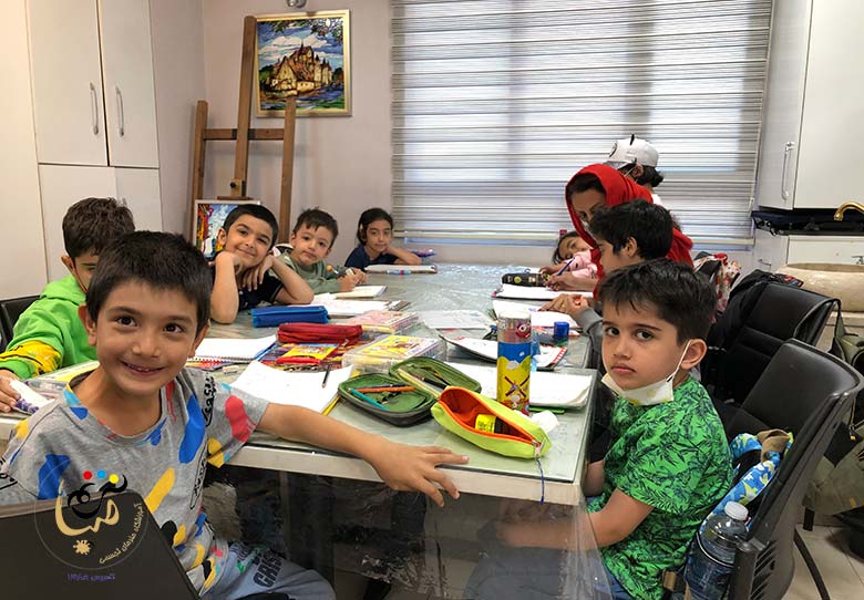 بهترین کلاس نقاشی کودکان در تهران