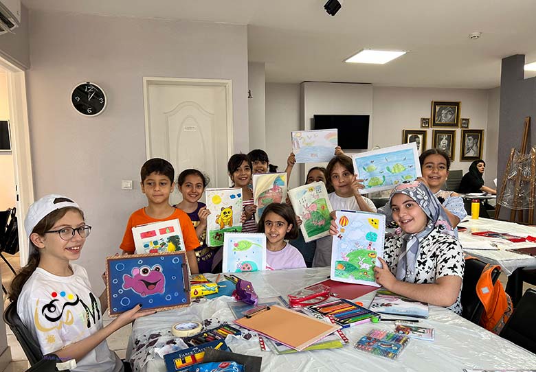آموزشگاه نقاشی کودکان در تهرانپارس