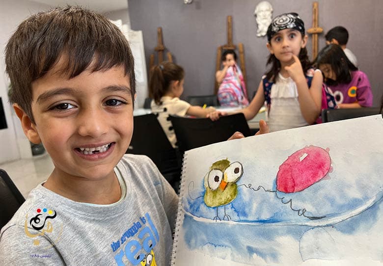 آموزشگاه نقاشی کودک