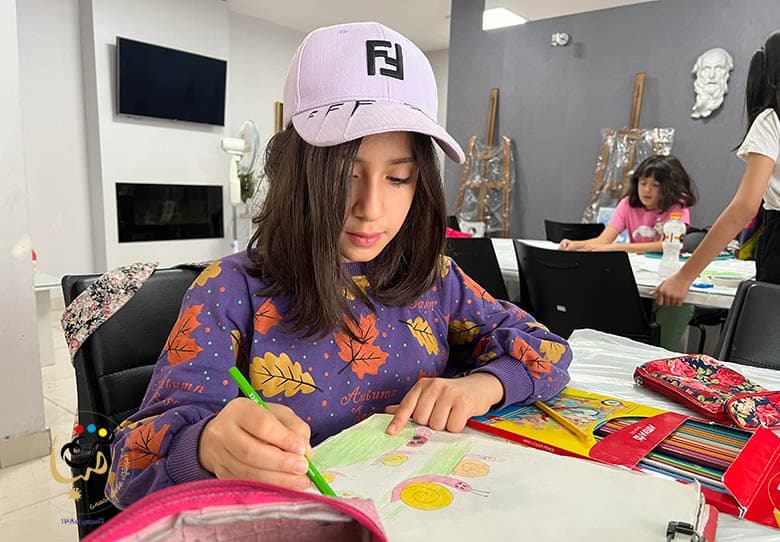 آموزشگاه نقاشی کودک تهران