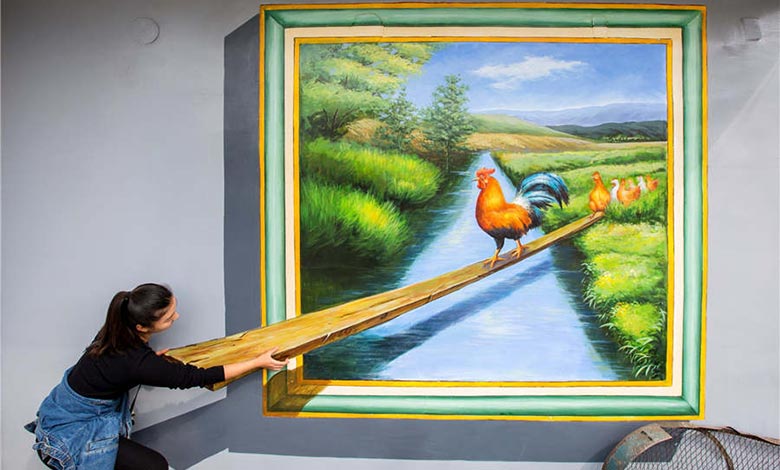 نقاشی 3 بعدی پیشرفته