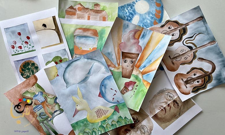 آموزش مربیگری مجازی نقاشی