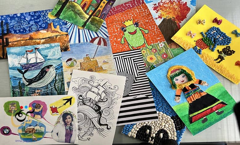 آموزش مربیگری آنلاین نقاشی