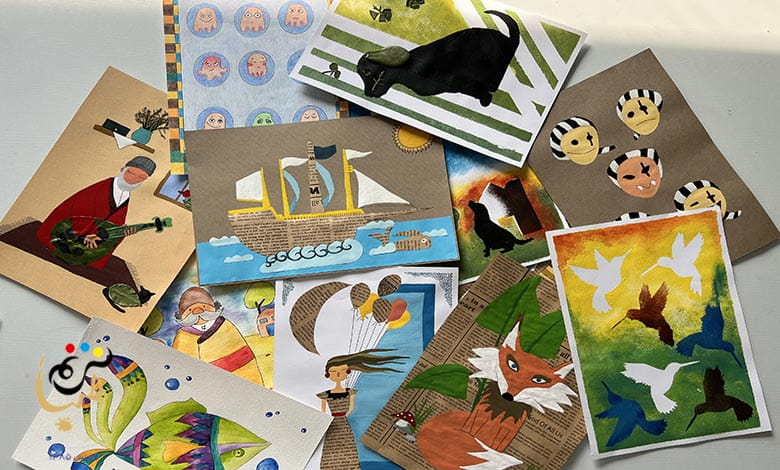 زمان برگزاری کلاس های مجازی مربیگری نقاشی