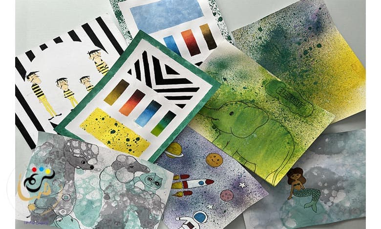 سرفصل های آموزش مجازی مربیگری نقاشی کودک