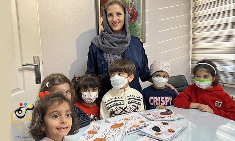 کلاس نقاشی کودک ویژه ترم پاییز