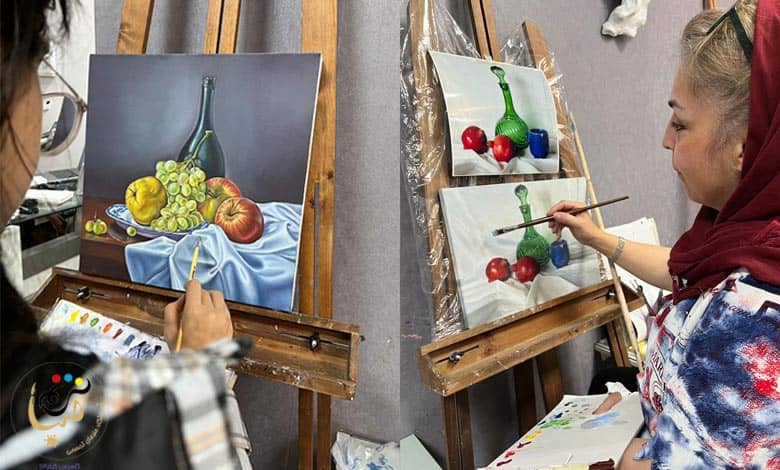 رنگ روغن کلاسیک