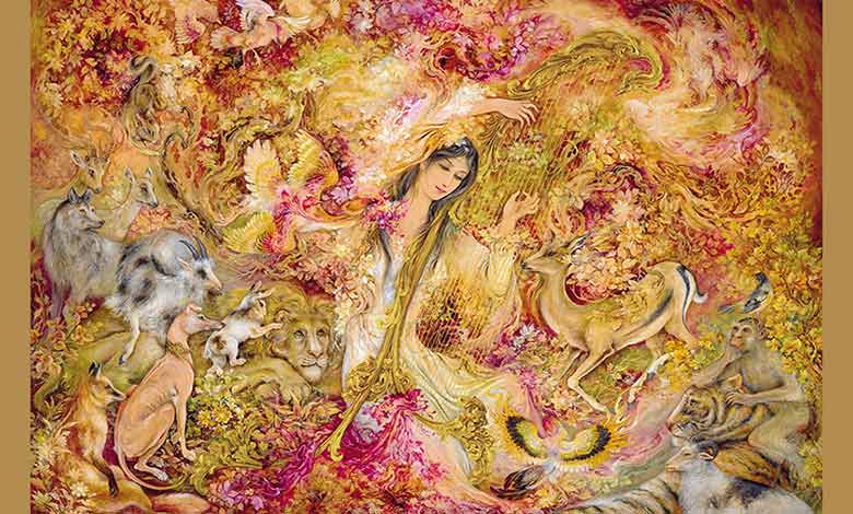 بررسی تاریخچه نقاشی مینیاتور ایرانی