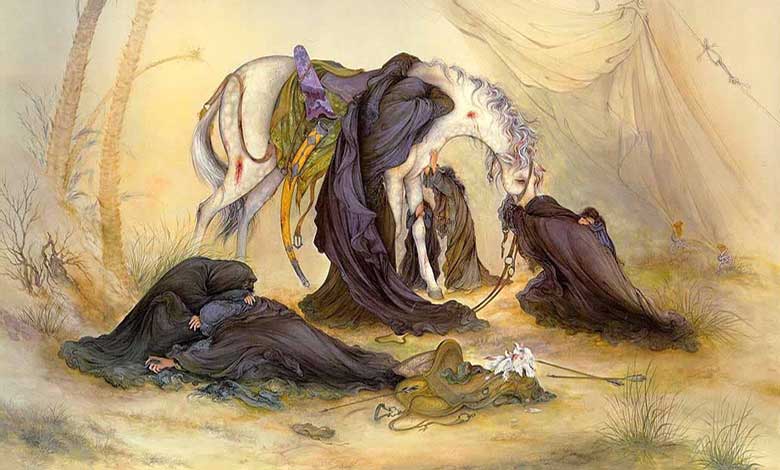نقاشی مینیاتوری عاشورا