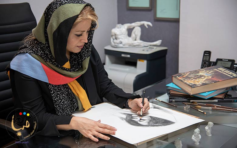 مدرس دوره سیاه قلم