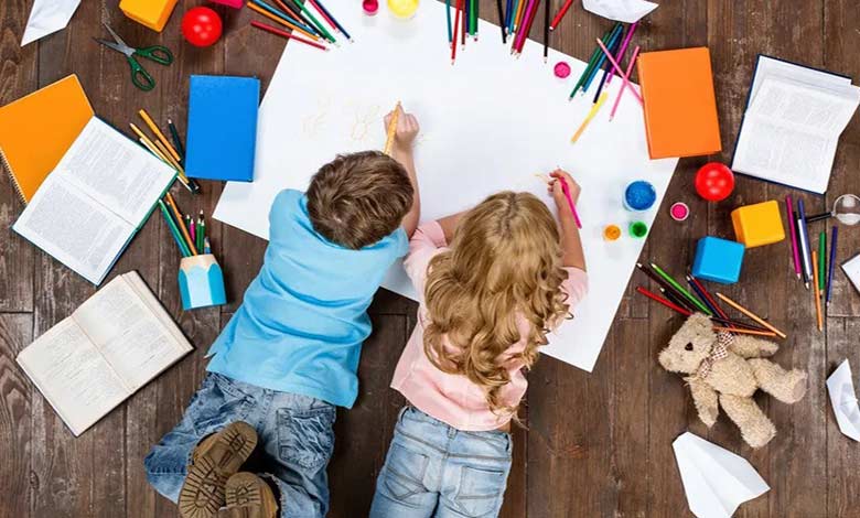 روانشناسی رنگ های نقاشی