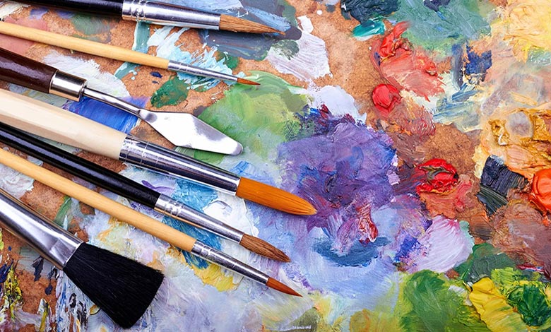 قلم مو نقاشی