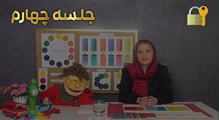 جلسه چهارم آموزش آنلاین نقاشی کودک