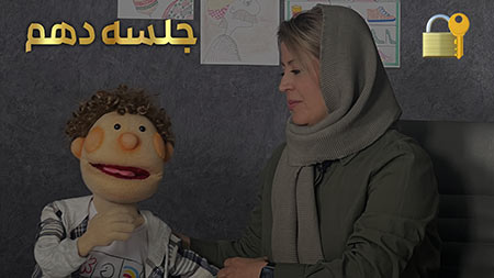 جلسه دهم آموزش آنلاین نقاشی کودک