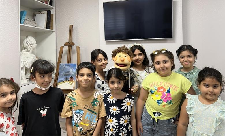 کلاس آموزش آنلاین نقاشی کودک در آموزشگاه ترنم صبا