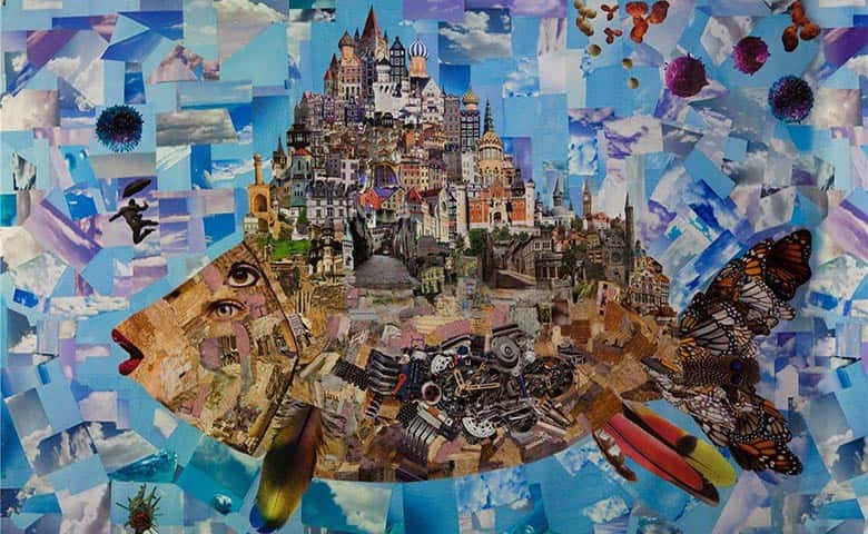 کلاژ چیست و چه انواعی دارد؟