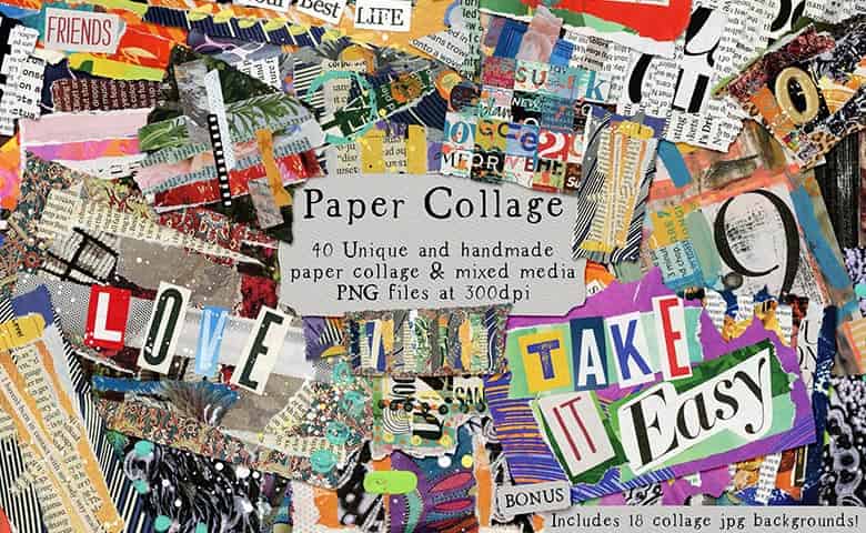 نحوه و مراحل ساخت کلاژ