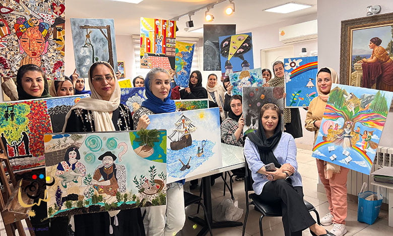 هزینه دوره مربیگری نقاشی کودک در تهران