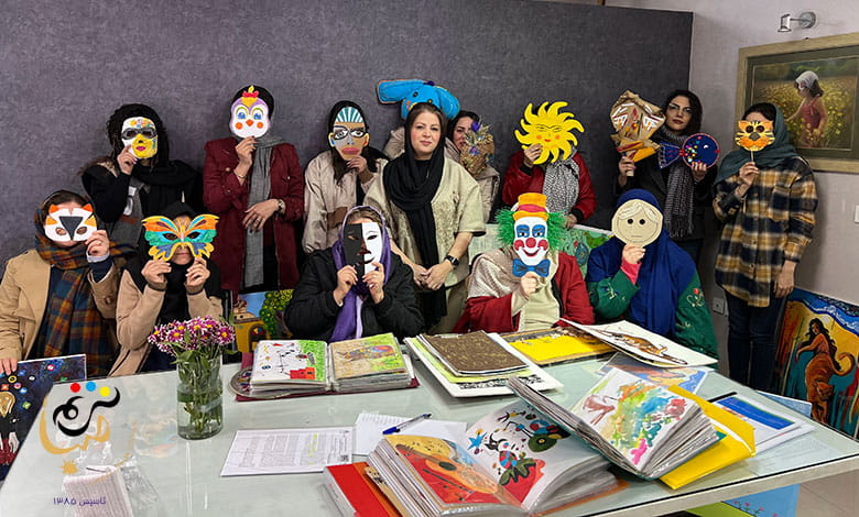 آموزش مربیگری نقاشی کودک