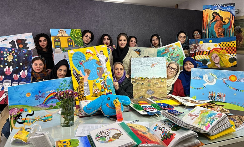 مربیگری نقاشی