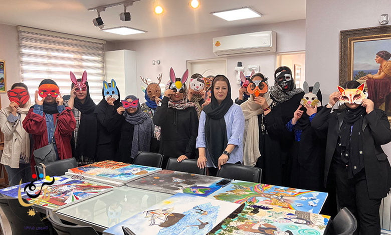 کلاس مربیگری نقاشی کودک