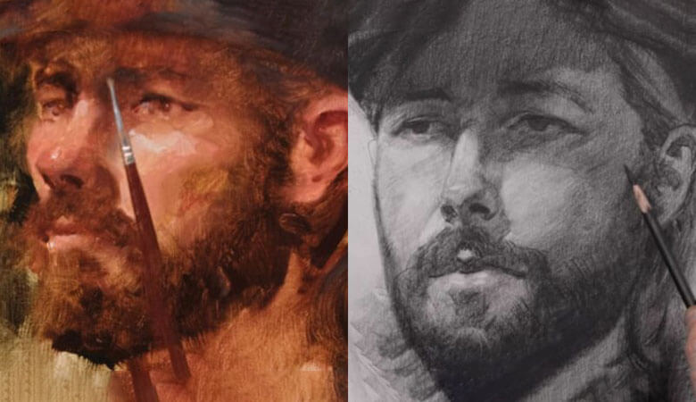 سلسله مراتب یادگیری نقاشی و طراحی