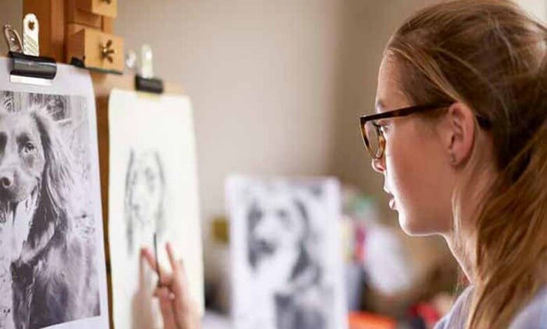 تفاوت طراحی و نقاشی در سختی ترسیم