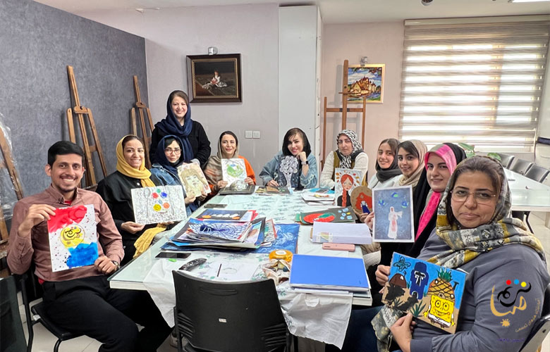 مربیگری نقاشی کودک