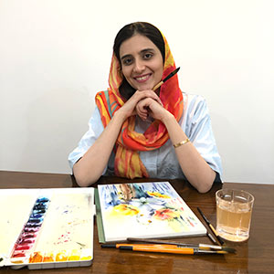 استاد نسترن صمیمی
