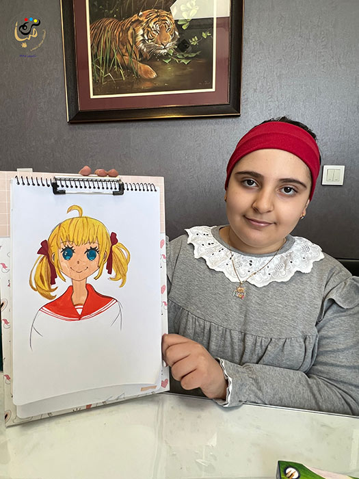کلاس نقاشی کودک