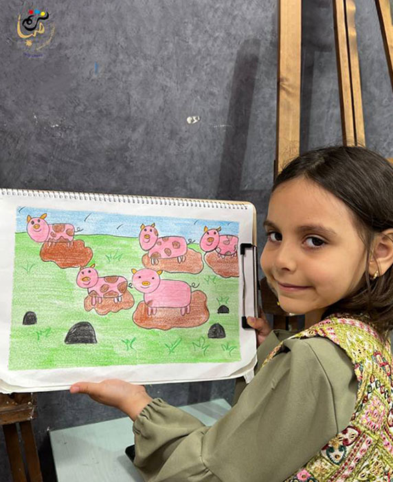 کلاس نقاشی کودک
