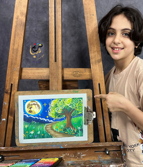 کلاس نقاشی کودک
