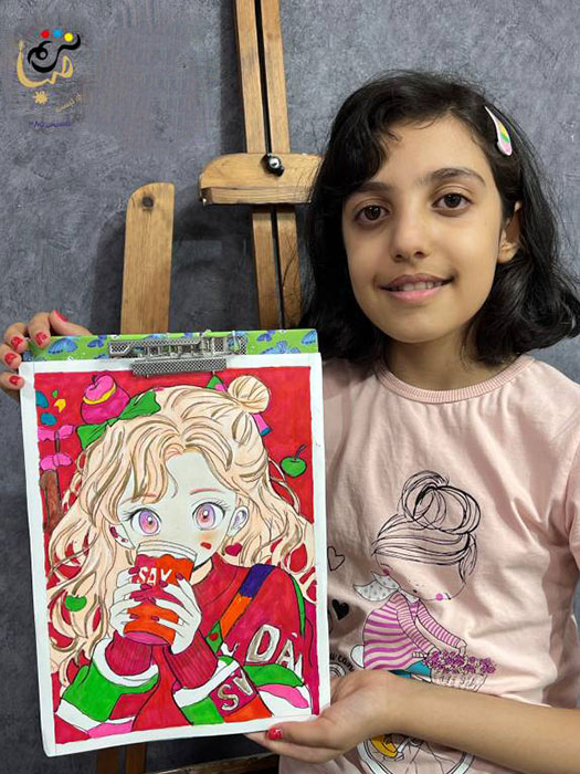 کلاس نقاشی کودک