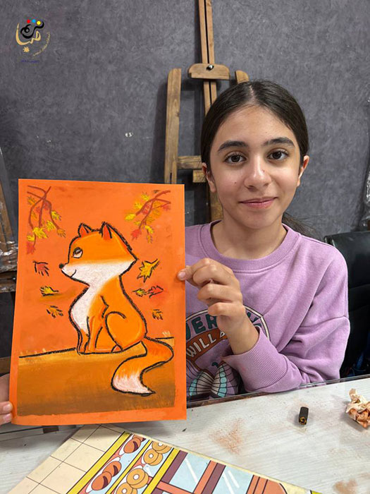 کلاس نقاشی کودک
