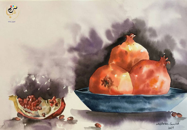 دوره آموزش آبرنگ