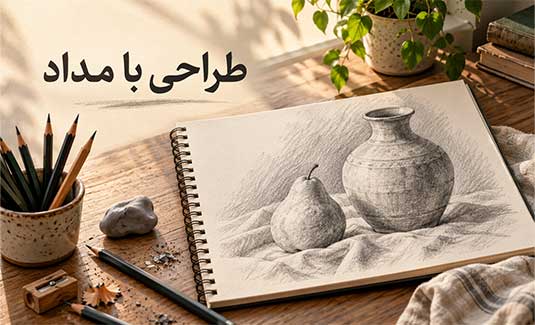 طراحی با مداد؛ آموزش اصول، تکنیک‌ها و نکات مهم برای شروع