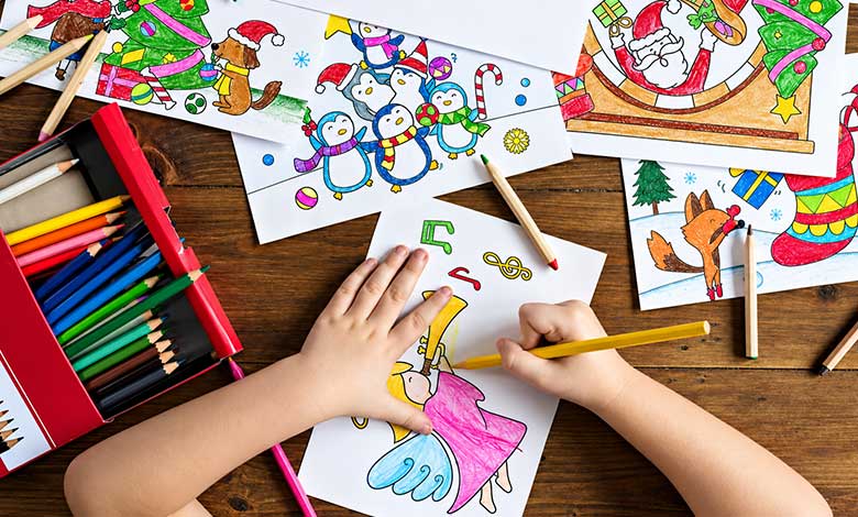 مزایای نقاشی برای بچه ها