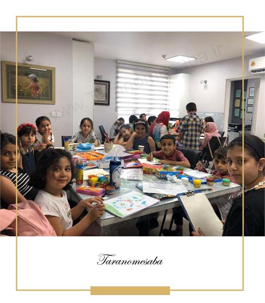 کلاس نقاشی کودک