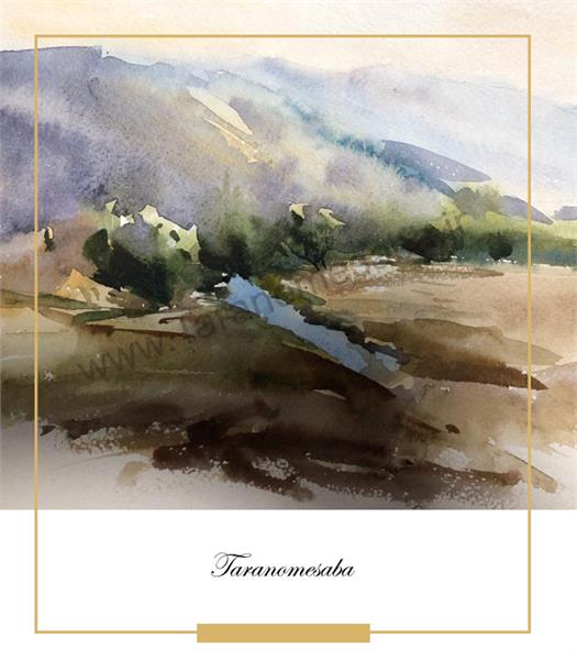 کلاس نقاشی آبرنگ با مدرک