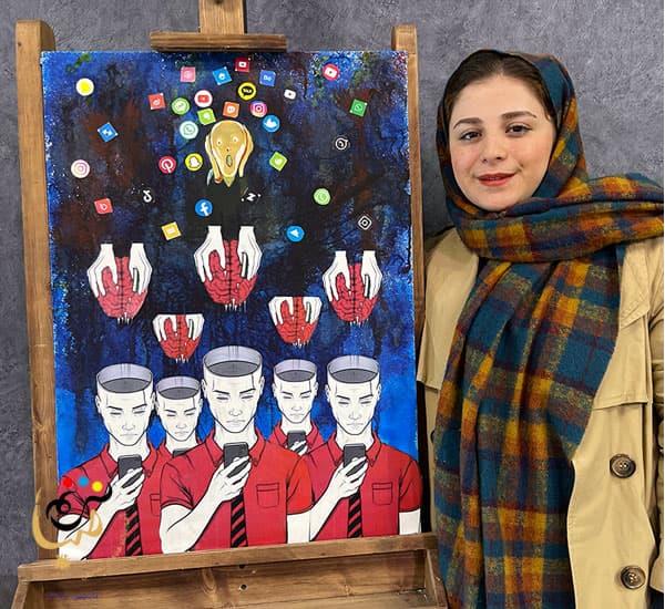 کلاس مربیگری نقاشی تهران