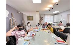 Children's drawing class