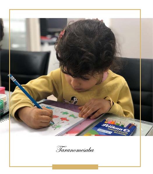 خلاقیت و نقاشی