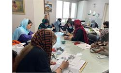 آموزشگاه نقاشی سیاه قلم