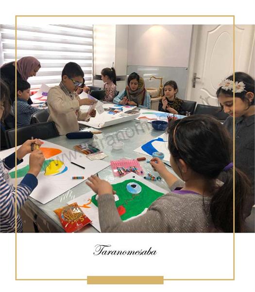 کلاس نقاشی کودک