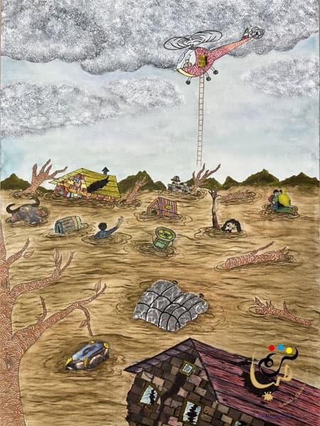 دوره مربیگری نقاشی کودک