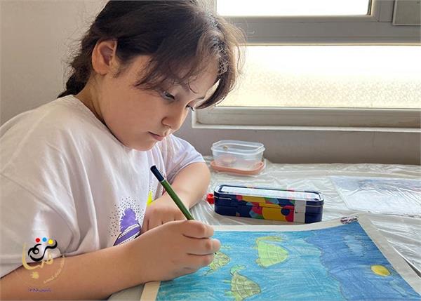 کلاس آموزش نقاشی به کودک