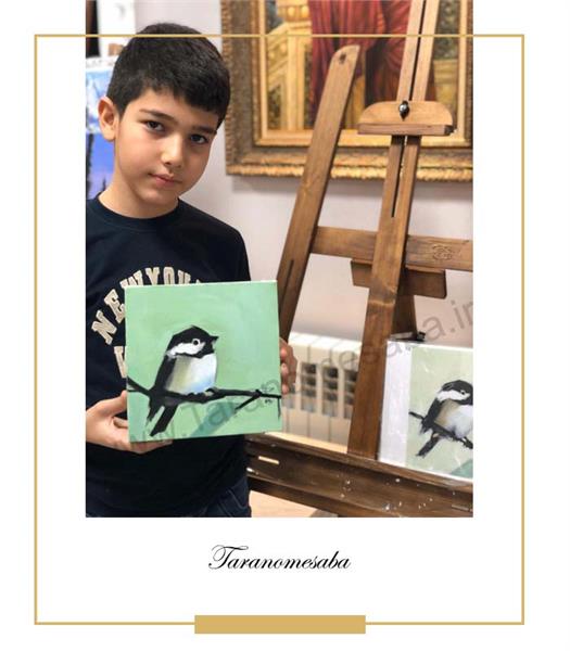 تکنیک رنگ روغن