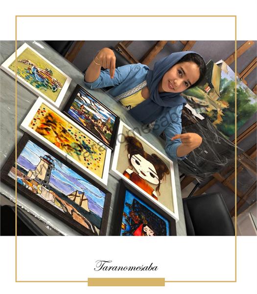 هنرجوی دوره ویترای